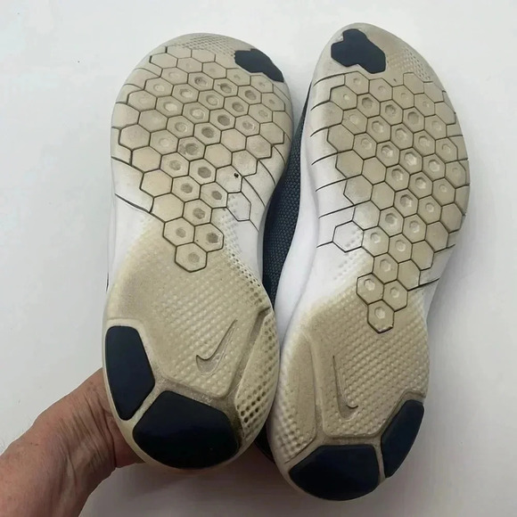 Nike Flex Experience RN 7 Sneakers Men’s 11 Blue Tie Athletic Xm Comfort Sports - Picture 8 of 17